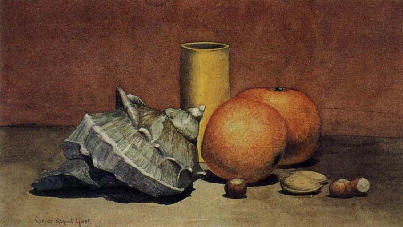 Seashell,Oranges and Nuts, Hirst, Claude Raguet